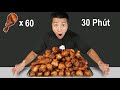 NTN - Thử Thách Thi Ăn Đùi Gà Nướng Tập 3 (Eating 60 Spicy BBQ Chicken Challenge)