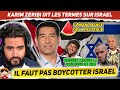 Il faut pas boycotter isral karim zeribi recadre cnews sur gaza slimane  leurovision dnonce