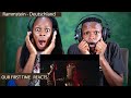 Our first time reaction to rammstein   deutschland official