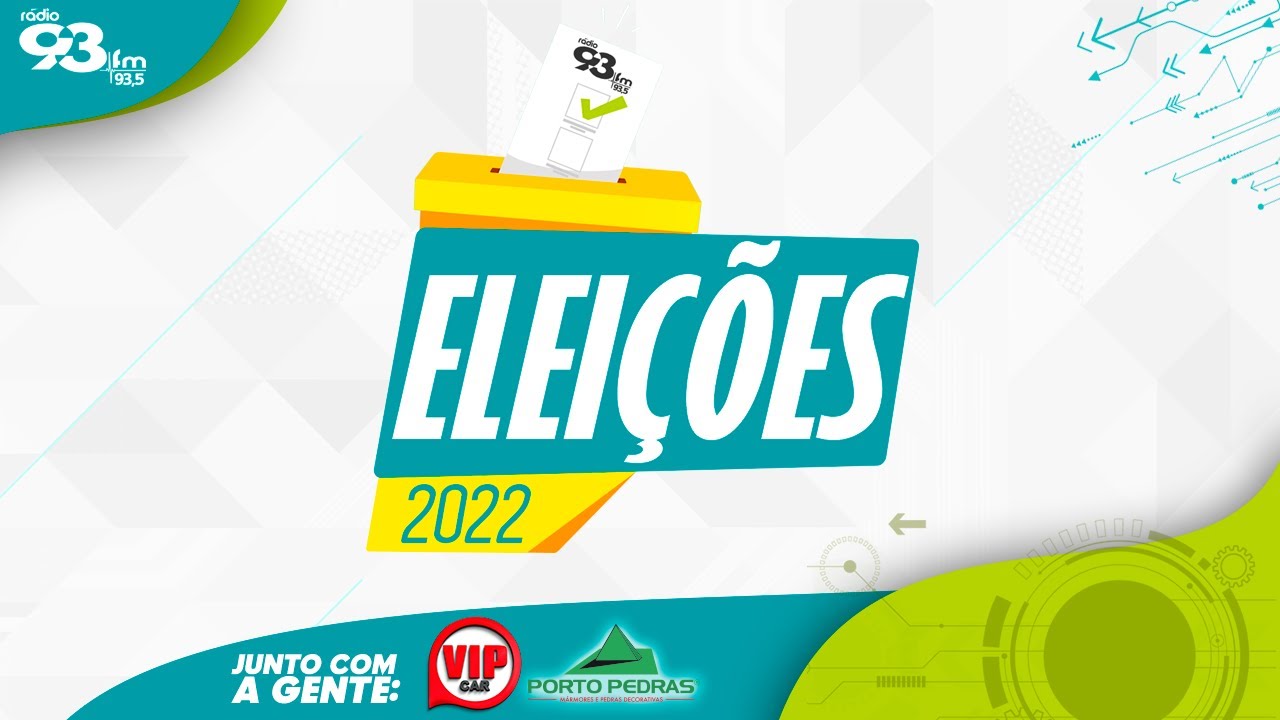 ELEIÇÕES 2022 NA 93 FM | APURAÇÃO DO 1º TURNO