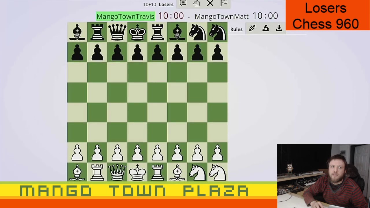 Losers Chess 960 Chess Variants Ep. 737 YouTube