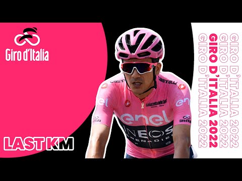 Giro d'Italia 2022 | Stage 19 | Last km