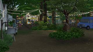 This Sims 4 Park Feels Weirdly Real…(WIP Tour) Pt.2