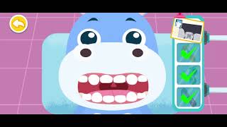 Jadi Begini Rasanya Jadi Dokter Gigi - BabyBus Dental Care Gampe Play screenshot 5