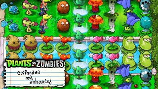 PvZ Expanded & Enhanced 2.0 (Part 3) | Thyme Warp, Fire-Shroom & More New Mini-Games | Download