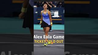 Alex Eala’s game is officially SOLD OUT for the BNP Paribas Open #alexeala  #tennis