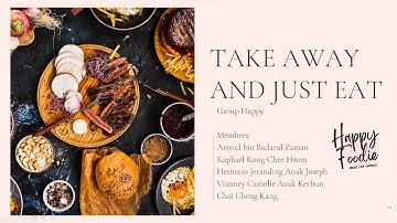 Online Food Ordering System (Group Happy) [English Sub]