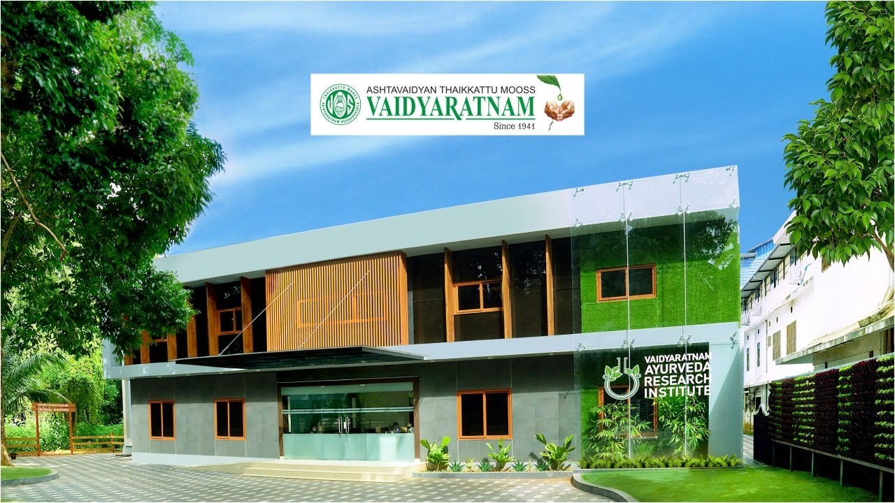 LIVE Inauguration of Vaidyaratnam Ayurveda Research Institute 0230