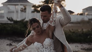 One of the Best Weddings on the Beach | Oceanbleu West Hampton Beach Hamptons Wedding