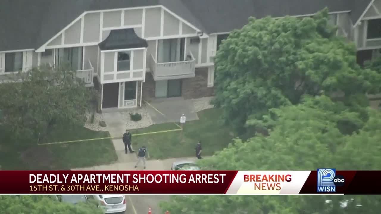 Kenosha police arrest person in connection to deadly apartment shooting ...