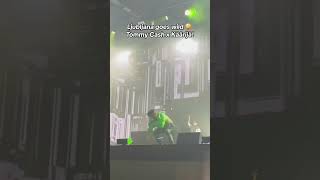 Ljubljana goes wild 🤪 Tommy Cash x Käärijä! #Live #Concert #TommyCash #Käärijä #Music #Slovenia