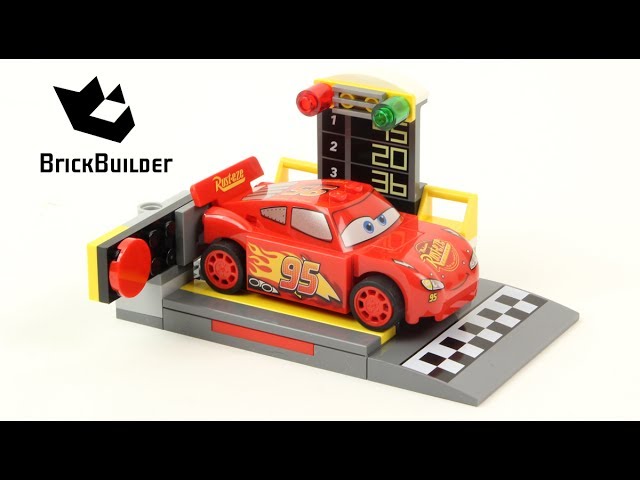 lego 10730 juniors lightning mcqueen speed launcher