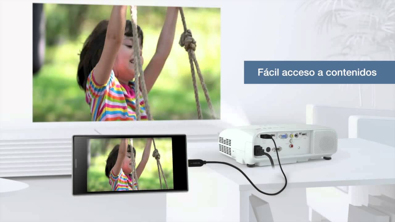 Proyector Epson Home Cinema 2030 - YouTube