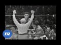 Muhammad ali vs cleveland williams  black history month free fight  the debut of the ali shuffle
