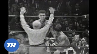Muhammad Ali vs Cleveland Williams | BLACK HISTORY MONTH FREE FIGHT | The Debut of the Ali Shuffle