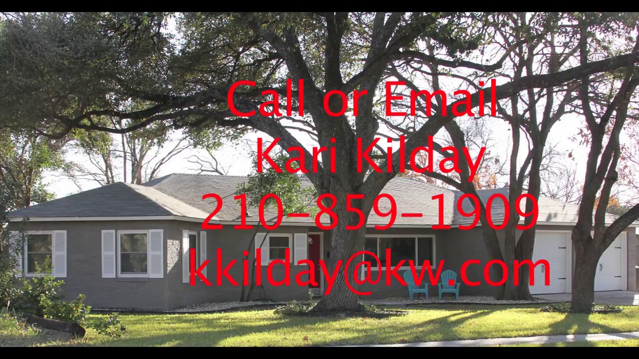 210 Maplewood San Antonio, Tx. 78216 YouTube