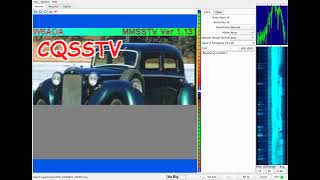 SSTV Image Received on 14.23 MHz USB by W3ILT in Fallentimber Pennsylvania United States on 2026-...