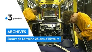 Archives Smart En Lorraine, 25 Ans Dhistoire