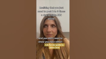 The easiest Side Hustle #makemoneyonline #sidehustleideas