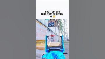 Shut Up Bro… Take This Shotgun 💀😂 #codm #codmfunnymoments #codmfunnyshorts #codmobile