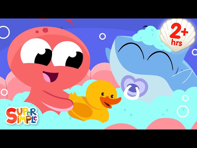 The Baby In The Bath | The Big Compilation for Preschool | Super Simple Songs class=