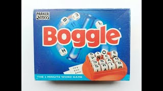 How to Play Boggle - The 3 Minute Word Game