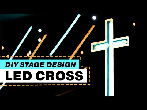 how-to-build-a-12-ft-led-cross---church-stage-design-idea