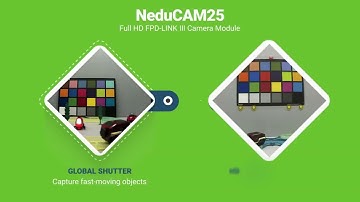 e-Con Systems NeduCAM25 Full HD Global Shutter FPD Link Camera e con Systems + NVIDIA JETSON ORIN