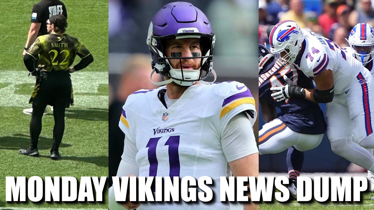 Minnesota Vikings News Dump (3.23.2026) | Harrison Balling, Wentz Contract, RVD Official Minnesota Vikings News Dump (3.23.2026) | Harrison Balling, Wentz Contract, RVD Official