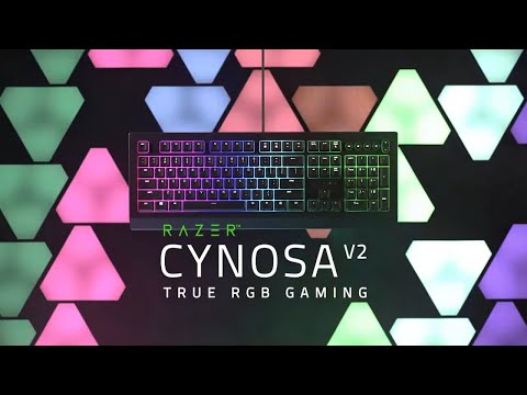 Razer Cynosa V2 Gaming Πληκτρολόγιο με RGB φωτισμό (Ελληνικό)
