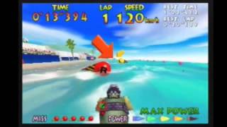 Wave Race 64 - Sunny Beach Lap 1- 22338