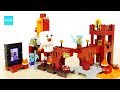 レゴ マインクラフト ネザー要塞 21122 セット説明 4:51～ ／ LEGO Minecraft The Nether Fortress