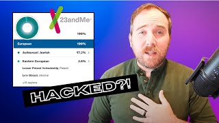 23andMe Hacked! Ashkenazi Jews Targeted.