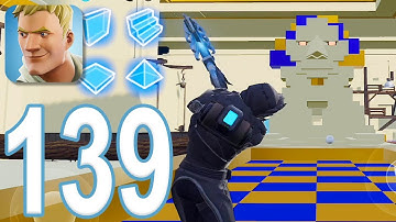 Fortnite Chapter 1 Mobile - Gameplay Walkthrough Part 139 - Creative: Mini Golf (iOS, Android)