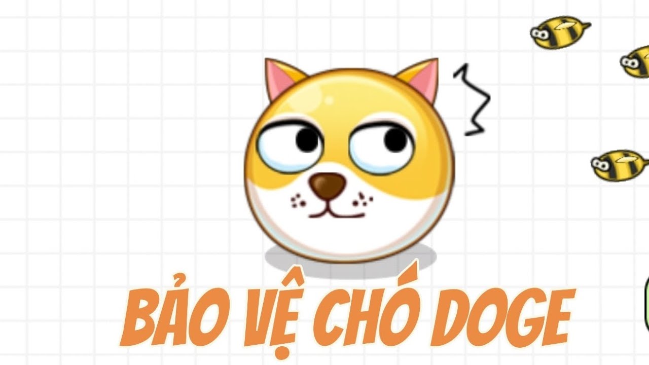 Dùng những nét vẽ để bảo vệ chó Doge 🐶