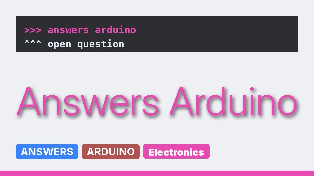 How to import a library into a Arduino program? (3 Solutions!!) - YouTube