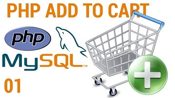 How to Create Add To Cart In PHP Tamil Part 1