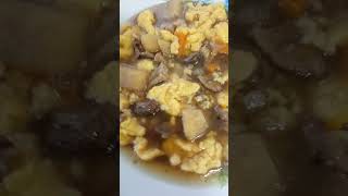 Суп грибной и клёцки  👍