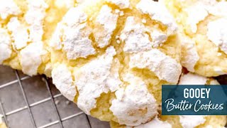 Gooey Butter Cookies!