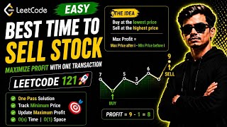 LeetCode 121 | One Pass Stock Profit Solution
