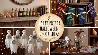 175+ Harry Potter Halloween Decorating Ideas 🧹 Candle and Banner Styles for 2026 Today and Season