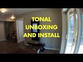 Tonal unboxing and installation