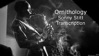 Ornithology/Charlie Parker-Sonny Stitt's (Eb) Solo Transcription. chords