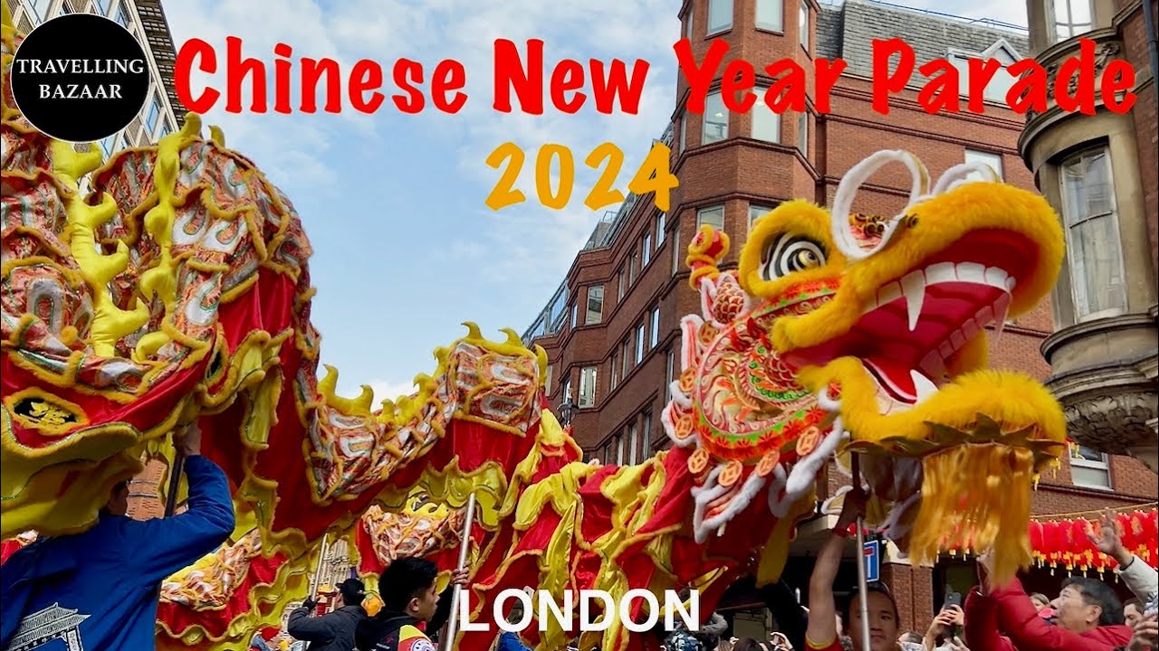 🌎 Chinese New Year Parade 2024 Year of the Dragon Chinatown