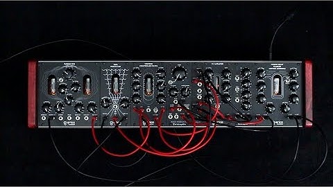 Erica Synths Fusion Drone System sound demo