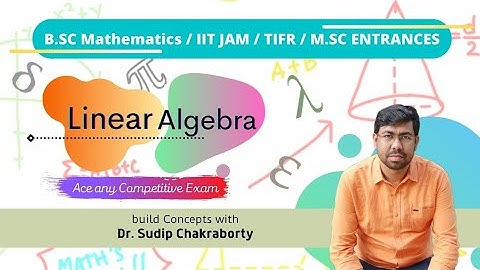 Linear Algebra || Lecture 1|| Introduction to Vector Space || In Bengali ||
