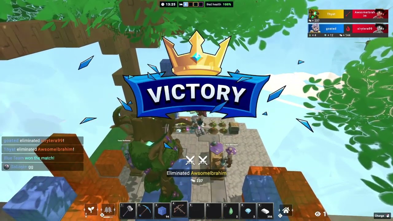 Bedwars 2 Might Actually Be More Fun Than Bedwars...? (Airship)