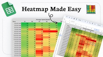 How to Create a Heat Map in Google Sheets (for easy analysis)