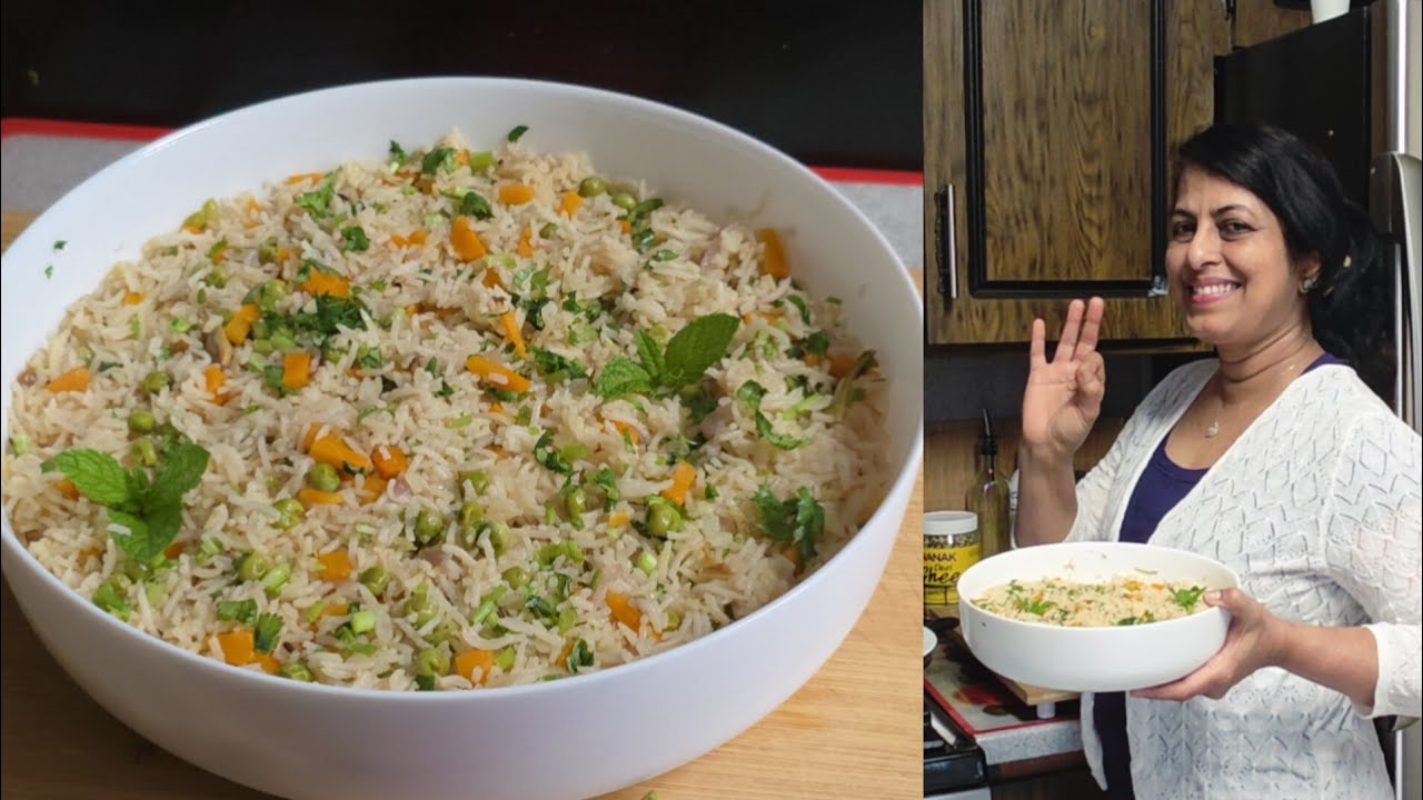 പിള്ളേർ Vegetables കഴിക്കാൻ 😍🤩/10 Minutes Pulao  Recipe 💯🥰.