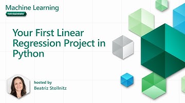 Your First Linear Regression Project in Python [Part 7] | Machine Learning for Beginners